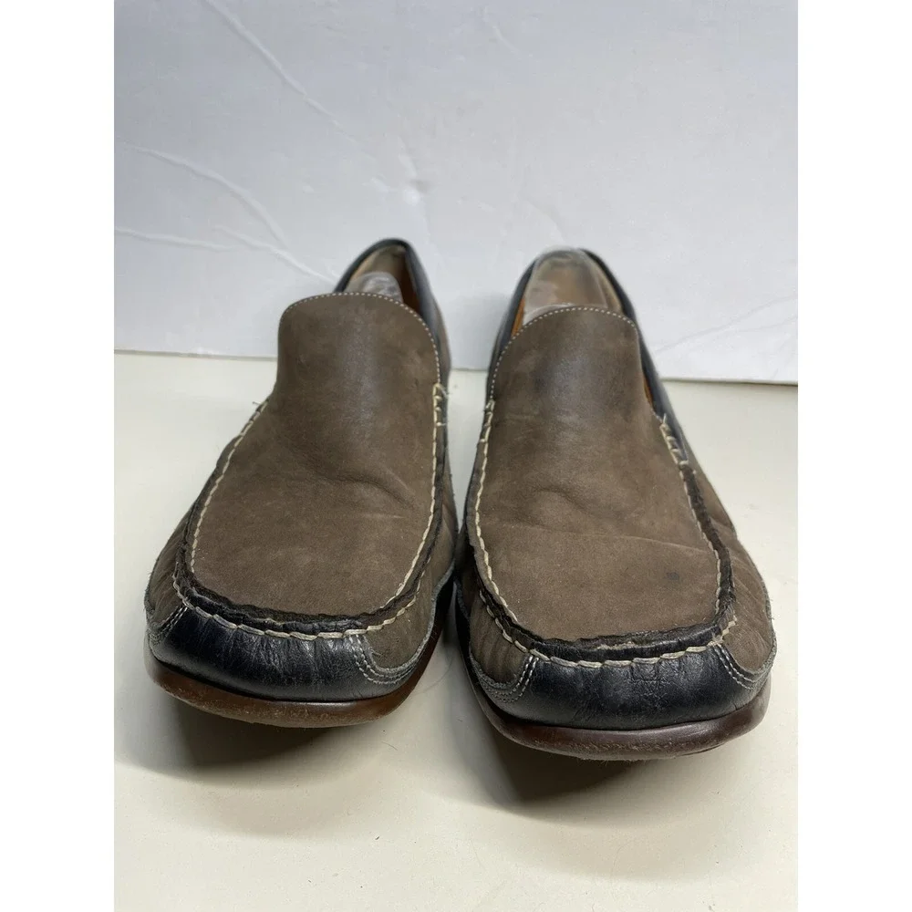 •Mephisto Men's Sz US 11 M Baduard Venetian Brown leather Cool Air Loafers shoes